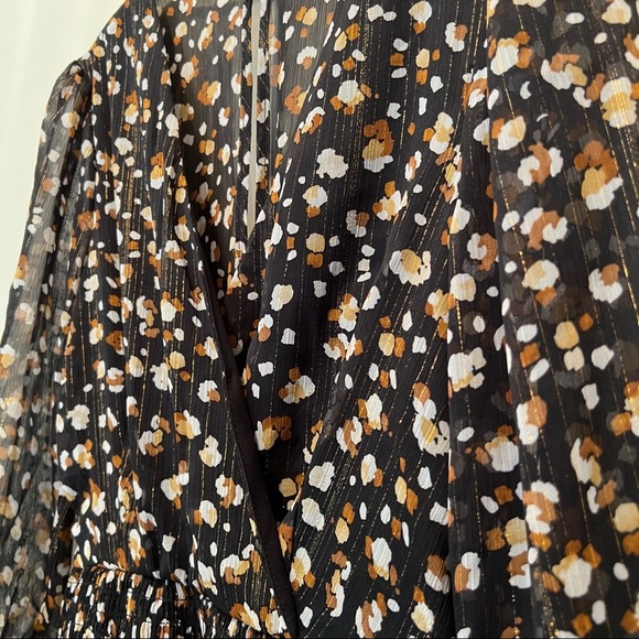 Row A | Chiffon Mini Dress - Picture 7 of 10